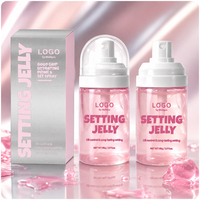 Jelly Grip Hydrating Prime and Set Spray 2-en-1 : Base de Teint et Fixateur de Maquillage Technologie Gel-Vaporisateur, Contrôle du Sébum, Film Formateur