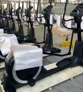 Commercial Elliptical Machine With Multi-Function LCD Screen Cost-Effective DGZ-9608 LCD Screen Machine DGZ-9608 - Product Image 4