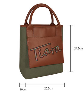 custom <b>Pebbled</b> Leather Tote Bag, Vintage Crossbody Handbag for Women, Portable Purse with Top Handle & Adjustable Shoulder Strap - Product Image 3