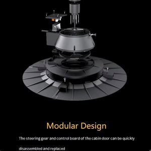 Drones Agrícolas Económicos de Alta Calidad, Pulverizadores de Carga Pesada para Agricultura, Granjas, Fertilizantes y Granulados, UAV Profesional - Product Image 3