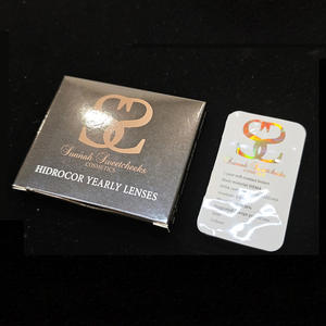 OEM ODM Fabrika Özel Renkli Kontakt <span class=keywords><strong>Lens</strong></span> Özel Etiketli Kontakt Lensler Hediye Kutusu Ambalajı Özel Etiket Logosu Toptan Satış - Product Image 4