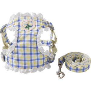 Arnés tipo chaleco para perros y gatos Golden Pet, ajustable, azul, rosa, tamaño pequeño, para salidas, para las cuatro estaciones - Product Image 2