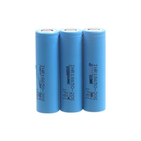 Batterie au lithium rechargeable SDI Original 3.6v INR18650 20S 30A 10C Décharge 2000mAh 18650 pour vélo électrique