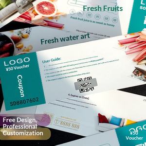 Boletos de Admisión Personalizados para Zonas Turísticas con Código QR Anti-Falsificación, Impresos en Papel Couché Plegado en Rollo, Estampado en Caliente - Product Image 2