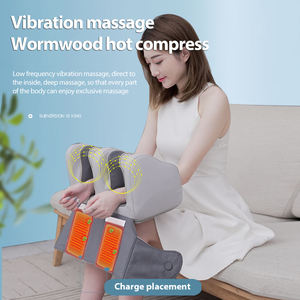 Neuer Elektrischer Kniemassagegerät mit Wärme und Vibration Shiatsu Fußmassage für Arthrose-Schmerzlinderung Gesundheitsprodukt - Product Image 4