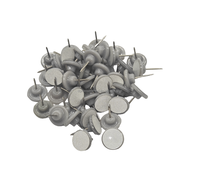 Nouvelle innovation : clous de marquage de sentier gris/orange hautement réfléchissants de 13 mm pour la randonnée, la chasse, le camping et les accessoires de plein air
