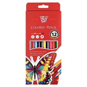 Un ensemble de 12 crayons de couleur à base d'huile non toxiques, best-seller, conçus spécifiquement pour les enfants et les étudiants - Product Image 6