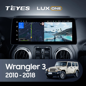 TEYES LUX ONE para Jeep Wrangler 3 JK 2010 - 2018 Radio de coche reproductor de vídeo Multimedia navegación GPS Android No 2DIN 2 Din <span class=keywords><strong>Dvd</strong></span> - Product Image 2