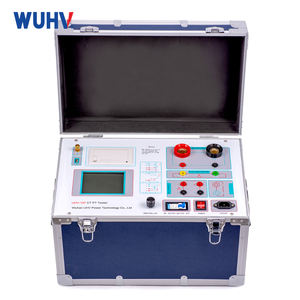 UHV-107 analyseur de caractéristiques automatique de haute précision transformateur <span class=keywords><strong>CT</strong></span> PT analyseur/<span class=keywords><strong>CT</strong></span> PT testeur de rapport de tours - Product Image 5