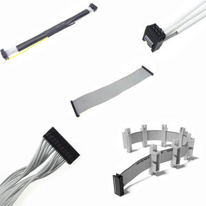 出厂价 10pin 16pin 24pin 30pin 34pin 1.27mm 间距柔性扁平 IDC 电缆，适用于主板 - Product Image 5