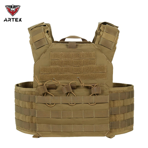 Chaleco Táctico ARTEX Impermeable para Caza al Aire Libre, Ajustable, de Liberación Rápida, con Sistema Molle, Chaleco de Seguridad Táctico - Product Image 1