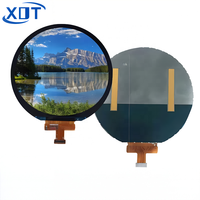 Écran LCD TFT de 3,6 pouces, résolution 544x506, interface LVDS, marque BOE, modèle XOT, rétroéclairage LED, luminosité de 350 nits, -20~70