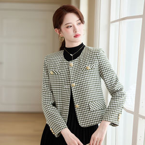 Custom Designed <strong>Women</strong> <strong>Blazers</strong> Stylish Oversize Fashion for Ladies Casual Long Single Breasted Button Decoration - Product Image 2