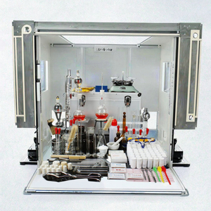 Kit de Química 2025 de Aleación de Aluminio con Material de Vidrio de Laboratorio para la Exploración de Agua Destilada <span class=keywords><strong>y</strong></span> la Quema de Velas para Física - Product Image 5