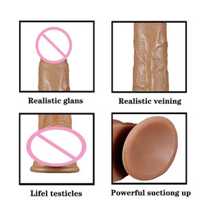 <span class=keywords><strong>Dildo</strong></span> de Dragón Gigante Realista Natural Personalizado AITT de 8 Pulgadas (20 cm) con Ventosa, Juguete Sexual para Mujeres - Product Image 5