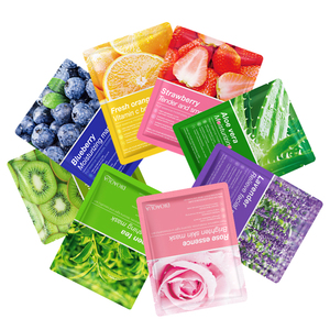 Masque facial en feuille BIOAQUA naturel et biologique, hydratant, réparateur, soin de la peau, vente en gros - Product Image 1