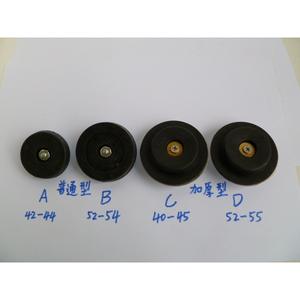 Bouchon de vidange en acier inoxydable 304 moderne avec filtre pour baignoire, évier, bac à linge, lavabo, bouchon en caoutchouc, produit unique - Product Image 1