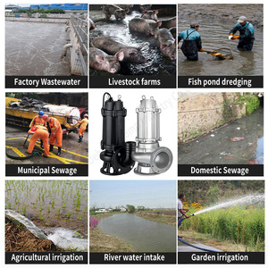 Pompe à eaux usées submersible verticale centrifugeuse à découpe <span class=keywords><strong>de</strong></span> déchets, pour aspiration <span class=keywords><strong>de</strong></span> fèces, garantie 2 ans, en promotion - Product Image 2