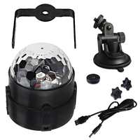 Mini projecteur de faisceau lumineux LED RGB DMX512 à commande sonore pour piste de danse, boule magique, DJ, fête, IP33, 300LM, garantie 2 ans