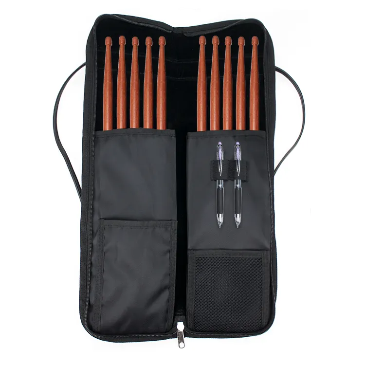 Wholesale Custom Logo Economic Liner Drumstick Holder Bag Drum Stick Bags
