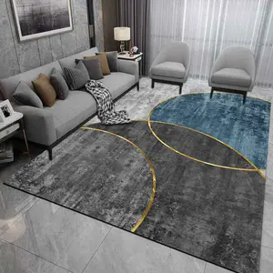2023定制新款3d印花地毯豪华地毯低价客厅地毯