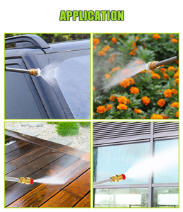 Hidrolavadora Eléctrica Inalámbrica Portátil de Alta Presión de 21V con Batería de Litio, Material PP, 2.0Mpa, 3.8L/min - Product Image 6