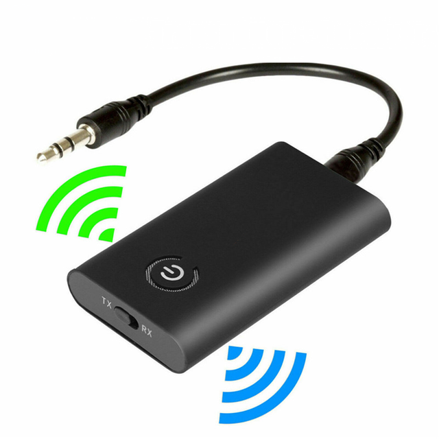 2 in 1 5.0 5.3 Bluetooth Wireless Audio Transmitter and Receiver A2DP HIFI Music Adapter RCA 3.5mm Jack Aux for TV PC Headphone