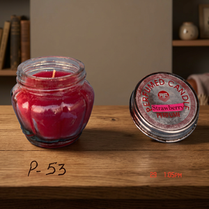 ขวดแก้วตกแต่งสำหรับตกแต่งบ้าน ทำด้วยมือ ขนาดตามสั่ง - Product Image 3