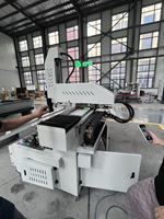 Machine de perçage et de fraisage de profilés en aluminium OUWO CNC 1200 mm avec broche électrique et entraînement par vis à billes pour usine de murs rideaux
