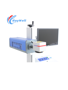 Kỹ thuật số tĩnh CO2 Laser đánh dấu máy bằng điện điều khiển cho nhựa trang sức chuyển đổi cap Kim Loại carton bao gồm-động cơ bánh - Product Image 5