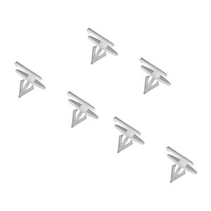 Auto Fastener D302 Plastic <b>Clips</b> For BMW MINI <b>Car</b> Door Panel Lower Side Beam Fixing Repair Parts - Product Image 2