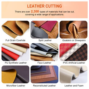 AOL CNC 1625 자동 절단기 소가죽 양가죽 신발 가방 자동 네스팅 소프트웨어 포함 가죽 절단기 - Product Image 6