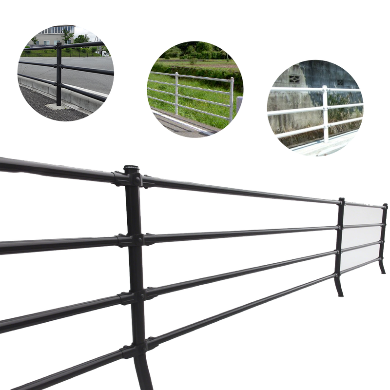 Street Railing Pedestrian Guardrail Traffic Barriers