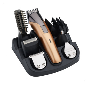 <span class=keywords><strong>Tagliacapelli</strong></span> <span class=keywords><strong>Professionale</strong></span> USB Senza Fili per Uomo, Lama Zero Gap Ricaricabile, Trimmer in Metallo per Barbieri, Rasatura <span class=keywords><strong>Barba</strong></span>, Uso Alberghiero - Product Image 2