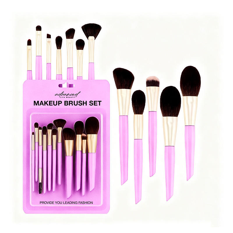 Pink Makeup Brush sets