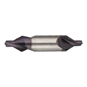 Foret de centrage HSS TA1069 avec revêtement TiAlN, forets HSS Co pour le perçage des métaux - Product Image 2