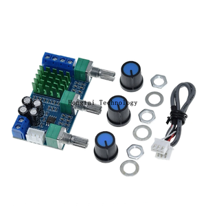 XH-M567 Tpa3116d2 Khuếch Đại Kỹ Thuật Số Board Module 2.0 Âm Thanh Dual Channel 80W Công Suất Cao DC 12V-24V - Product Image 2