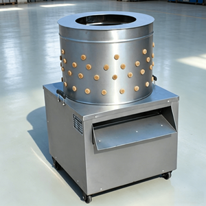 Machine à plumer les poulets, haute capacité, petite, électrique, commerciale, automatique - Product Image 1