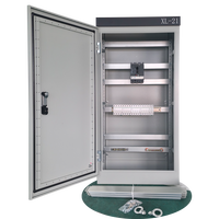 Gabinete Metálico para Equipos de Distribución de Bajo Voltaje de Grado Industrial