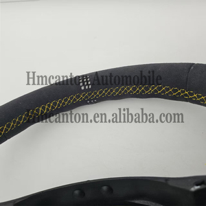Volant de direction en Alcantara M Performance populaire en gros pour BMW E90 E92 E93 - Product Image 3