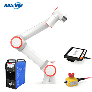 Bras robotique collaboratif articulé à <span class=keywords><strong>six</strong></span> axes haute autonomie, composants essentiels : moteur, boîte de vitesses, API, roulement, polyvalent HUACHEN - Product Image 2