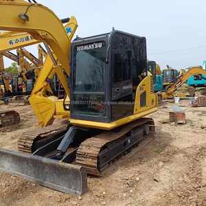 Excavatrice Komatsu PC100 d'occasion 99% neuve, 10 tonnes, modèle 2023, capacité de godet de 0,53 m³, avec inspection vidéo fournie - Product Image 2