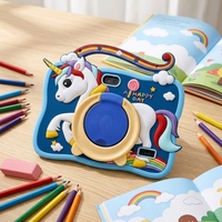 Tablette éducative pour enfants personnalisée YP Factory Direct, écran capacitif 7 pouces, 3 Go 32 Go, MTK Android 16, Quad Core, Wi-Fi, pour l'école