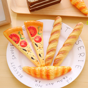 <span class=keywords><strong>Penna</strong></span> a Sfera Divertente e Originale a Forma di Pizza <span class=keywords><strong>con</strong></span> Magnete - Product Image 2