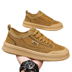 Chaussures de course basses en maille à lacets pour hommes, nouvelle tendance mode automne 2025, polyvalentes pour l'extérieur, le sport, le travail et la conduite - Product Image 1