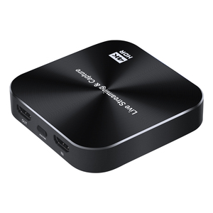 Unisheen 4K60 Zoom Dòng Trò Chơi Phát Sóng Trực Tiếp Obs VMix Wirecast HDR HDMI Video Capture Box Grabber - Product Image 1