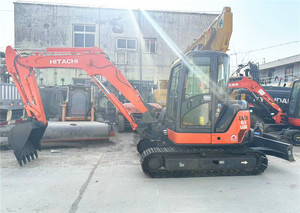 Excavatrice sur chenilles Hitachi ZX65US à vendre Excavatrice Hitachi ZX50 ZX65 ZX55 ZX70 - Product Image 3