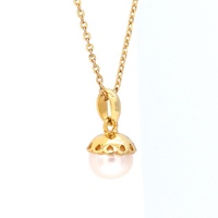 Jqueen — collier en argent sterling 925 avec pendentif en perle d'eau douce pour femmes, ensemble de bijoux, cadeau de saint valentin