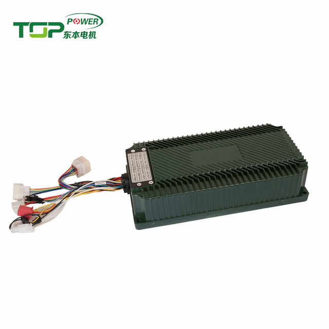 Toppower 48V 1200W FOC Sine Wave Tube Low-Noise Motor Controller for Electric Tricycle 30 Tubes