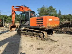 Excavatrice sur chenilles Hitachi ZAXIS 200 d'origine pour la construction et l'exploitation minière ZX200-3 ZX200-3F Excavatrice d'occasion ZX EX 200 EX200-5 - Product Image 2